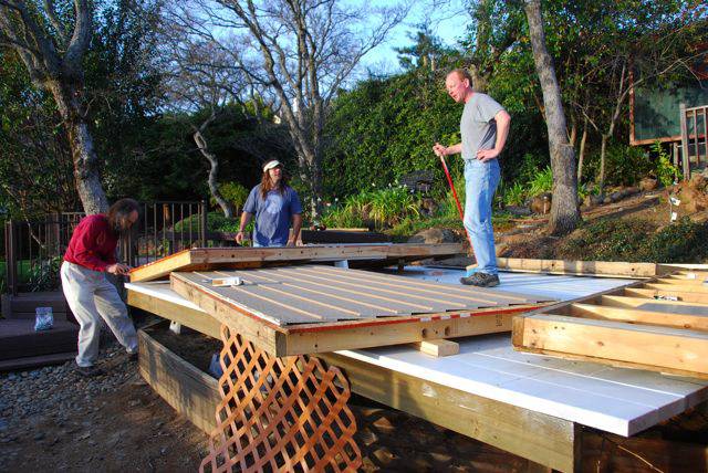 Working on walls
